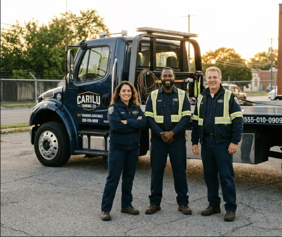 Heavy Duty Towing company in Algoma, MS